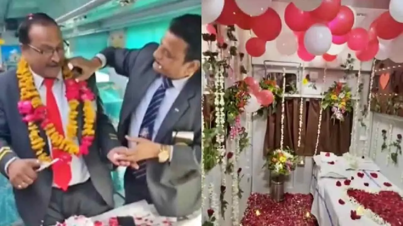 Railways Faces Criticism Over Birthday Celebration Inside Shatabdi Express