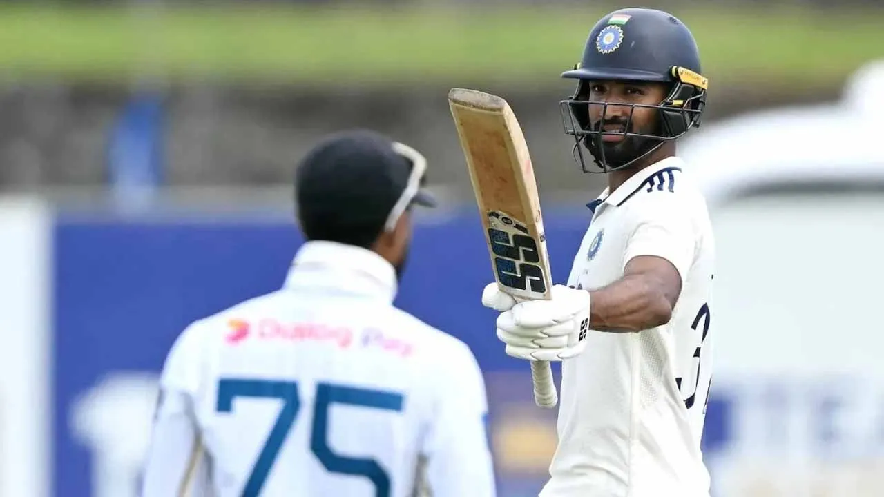 Devdutt Padikkal Smashes Brilliant Century Against Sri Lanka