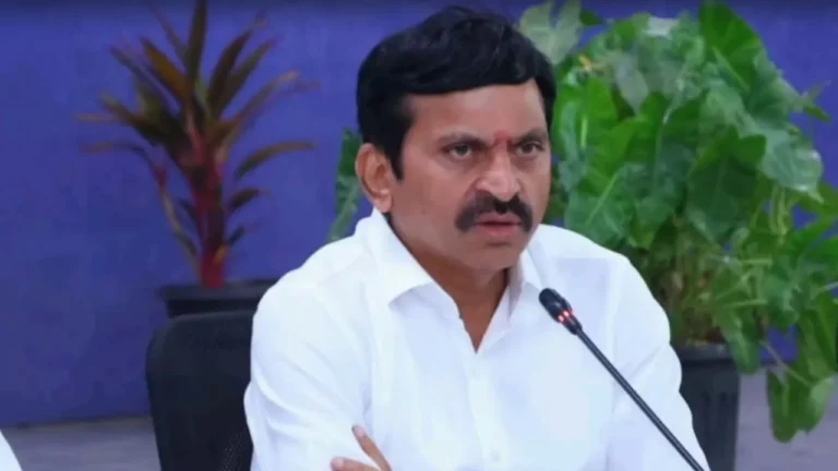 Ponguleti Srinivas Reddy Holds High-Level Review Meeting in Jagtial