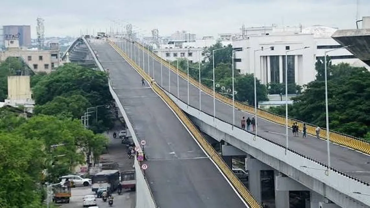 Saidabad Steel Bridge Construction Completed, Soon to Open for Public