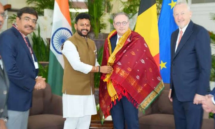 India, Belgium agree to bolster civil aviation ties: Ram Mohan Naidu..