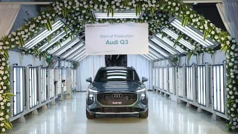 Audi India commences local assembly of new compact luxury SUV..