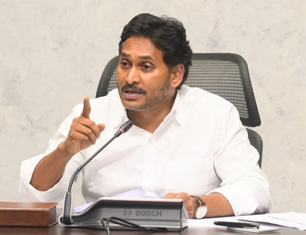 Shocking misinformation propaganda by Naidu govt, says Jagan on literacy rate data..