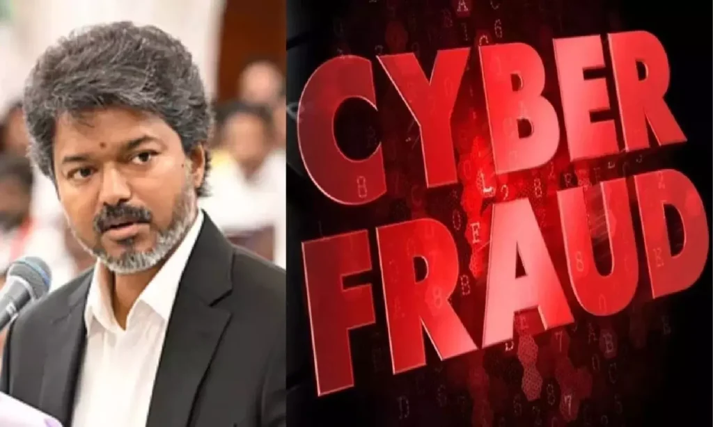 Cyber Fraudsters Use Tamil Nadu CM Vijay’s Name to Cheat Madhya Pradesh Residents