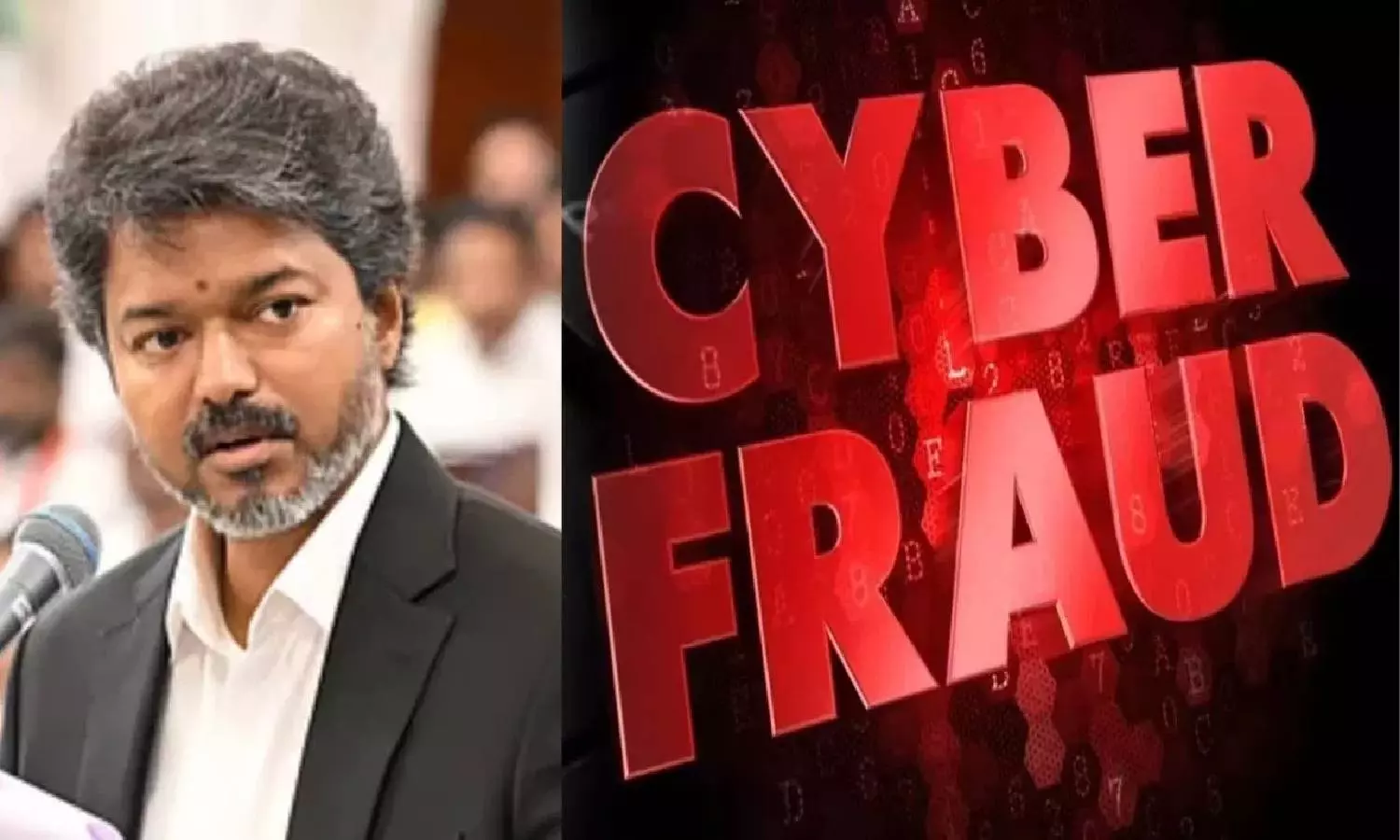 Cyber Fraudsters Use Tamil Nadu CM Vijay’s Name to Cheat Madhya Pradesh Residents