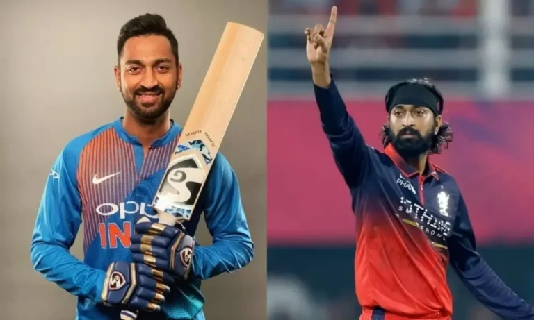 Krunal Pandya Reacts After Missing Out on India’s Afghanistan T20I Squad