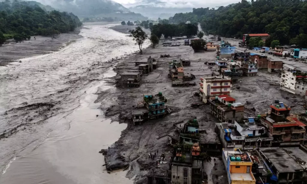 Nepal Flood Alert: Major Rivers Swell as Heavy Rains Trigger Warnings Across the Country