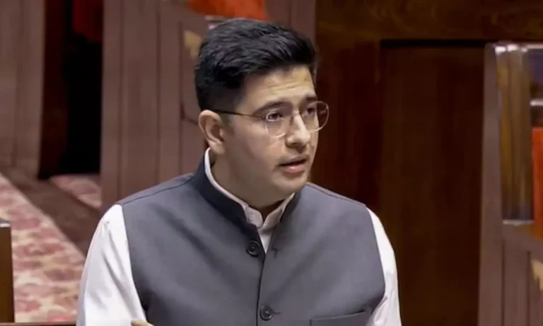 Raghav Chadha’s Name Removed from Punjab Voter List, AAP Leader Expresses Anger