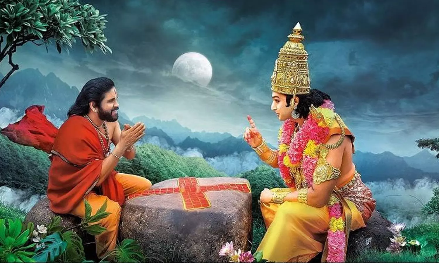 ‘Om Namo Venkatesaya’: A Different Devotional Chapter in Nagarjuna and K. Raghavendra Rao’s Combo