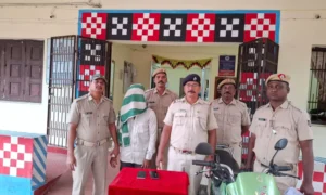 Paralakhemundi Police Arrest Man in House Burglary Case