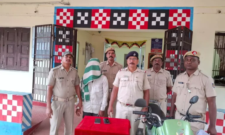 Paralakhemundi Police Arrest Man in House Burglary Case