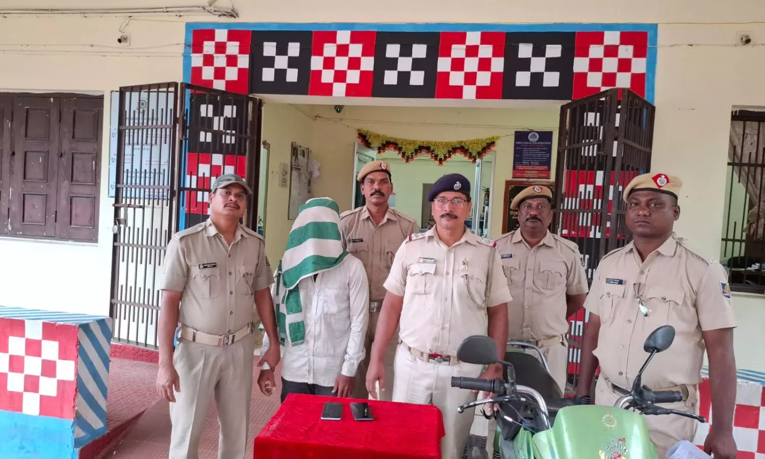 Paralakhemundi Police Arrest Man in House Burglary Case