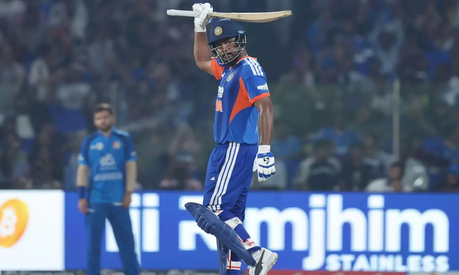 Sanju Samson Silences Critics with Explosive Fifty Against Afghanistan