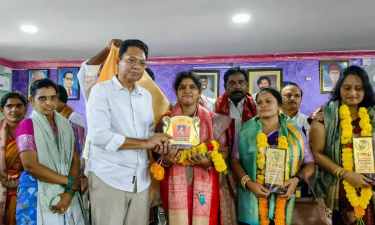 Rajolu MPTCs Hold Final General Body Meeting as Five-Year Term Nears End