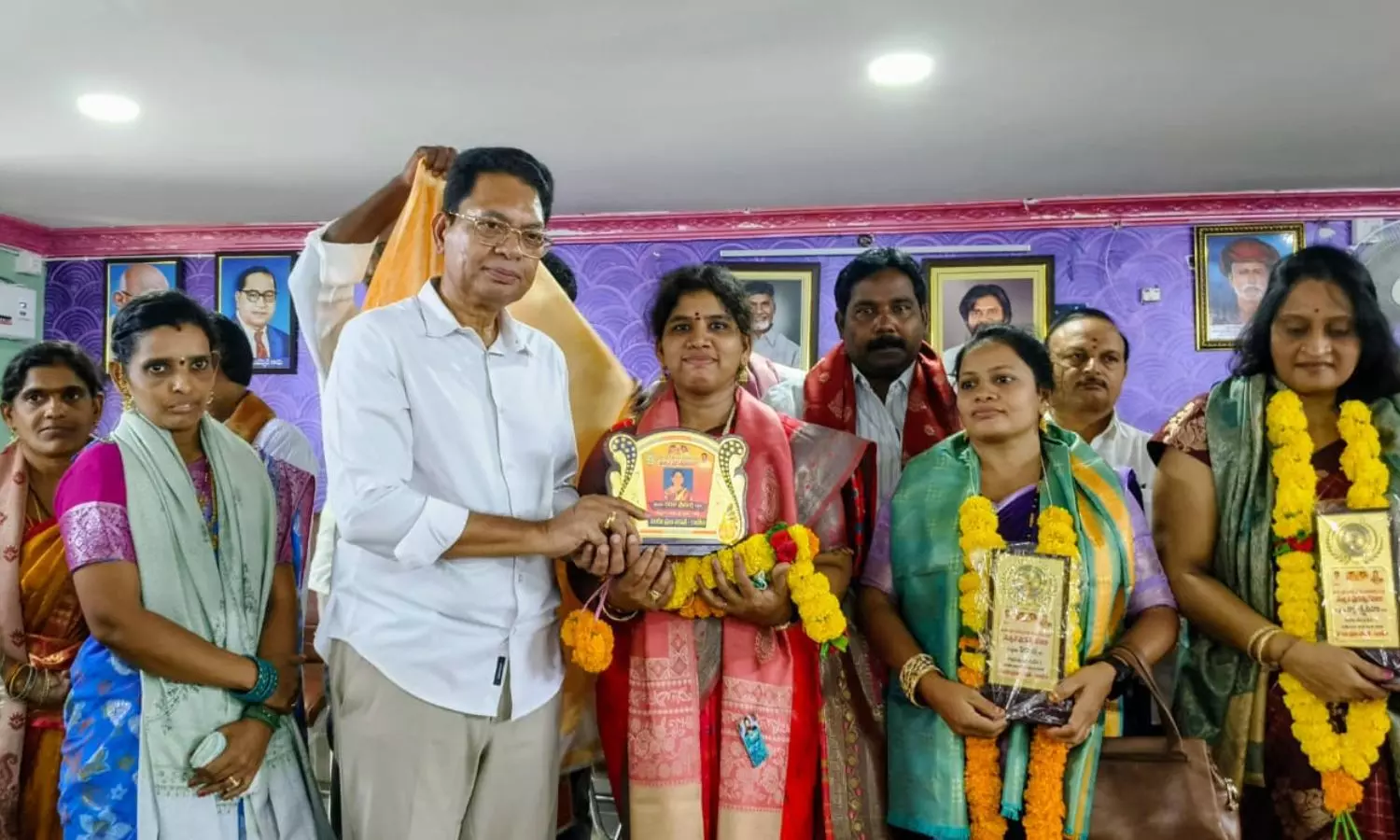 Rajolu MPTCs Hold Final General Body Meeting as Five-Year Term Nears End