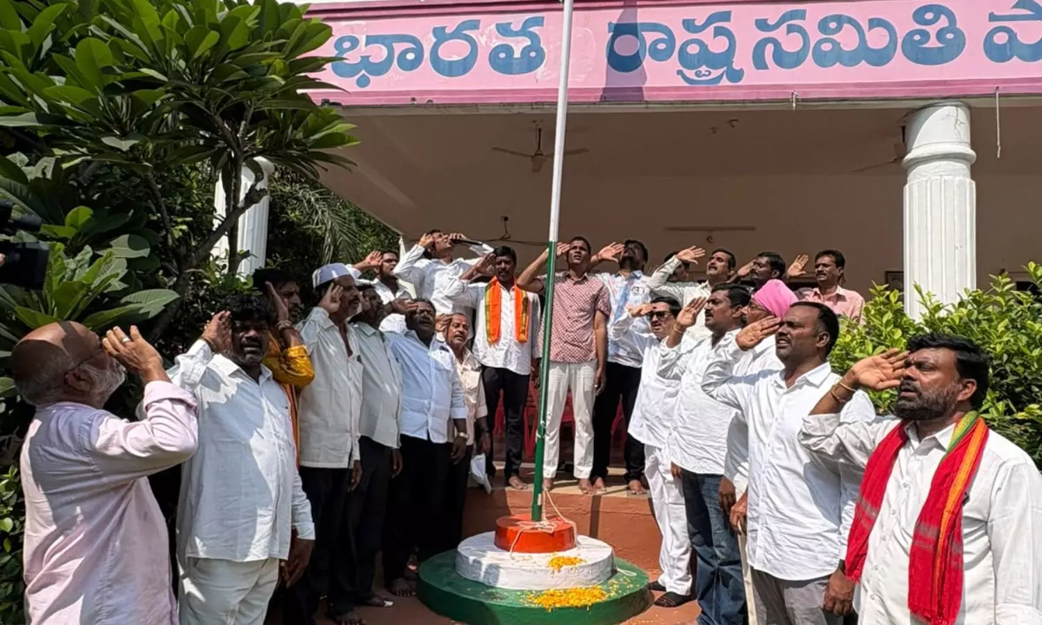 హనుమకొండలో ఘనంగా జాతీయ సమైక్యతా దినోత్సవ వేడుకలు
