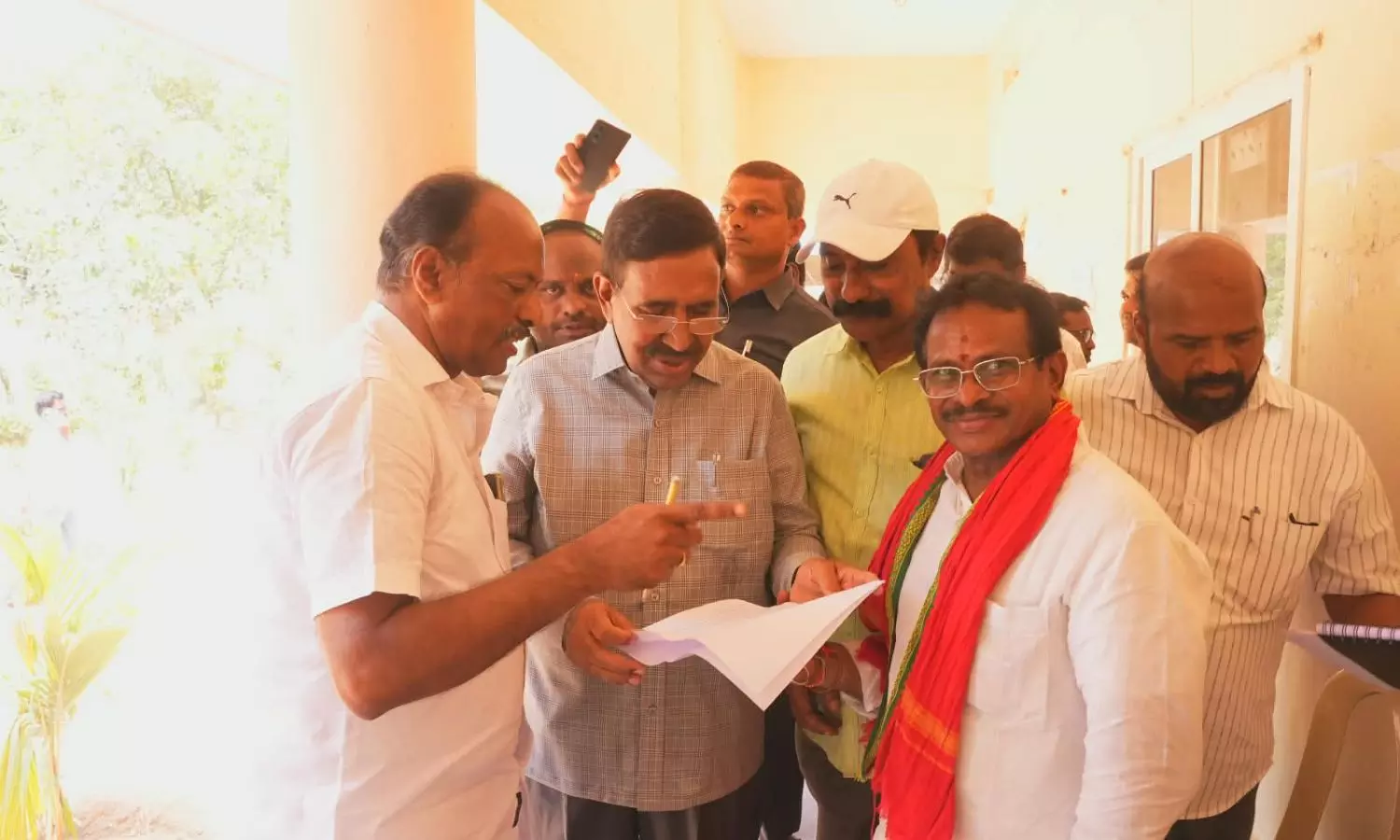 KAC Junior College Facilities Improvement Sought in Nellore
