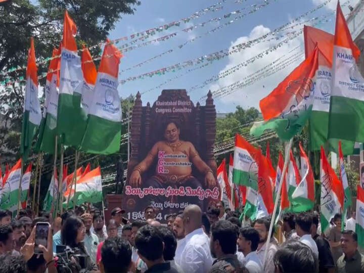 Telangana Congress demands KCR’s resignation as Leader of Opposition..