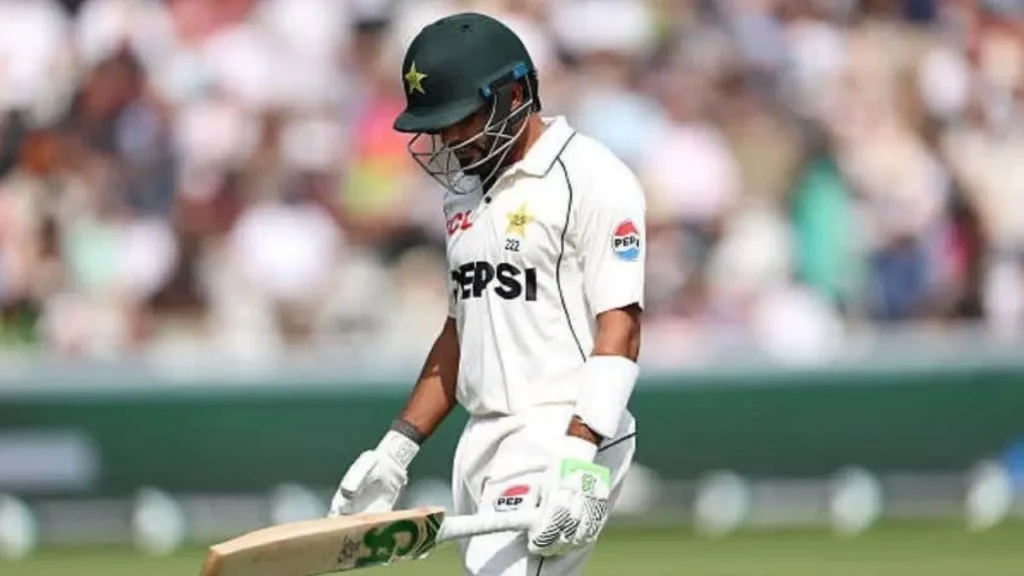 Babar Azam Under Fire After Poor Show in England Test Series