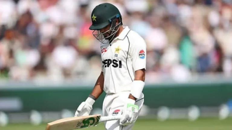 Babar Azam Under Fire After Poor Show in England Test Series