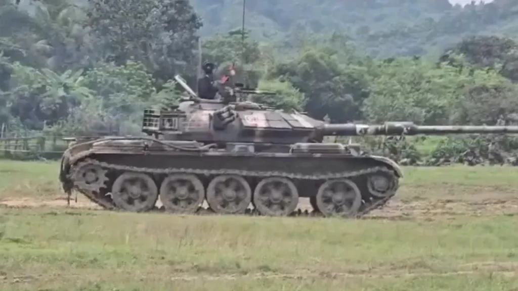Two Soldiers Killed as Bangladesh Army’s Type-59 Tank Explodes During Firing Exercise