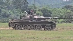 Two Soldiers Killed as Bangladesh Army’s Type-59 Tank Explodes During Firing Exercise