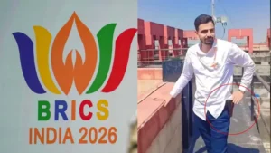 Delhi Cop Suspended After Making Gun Reels During BRICS Security Duty