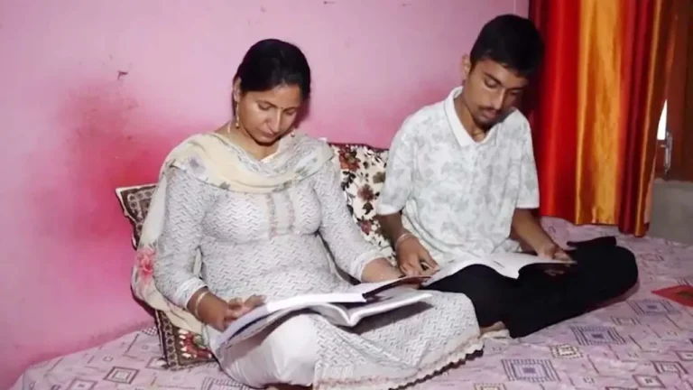 45-Year-Old Woman Overcomes Challenges to Clear Class 10 Exams
