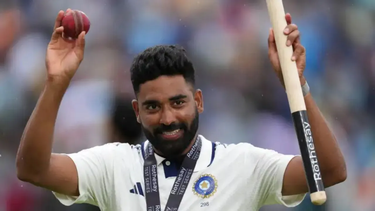 Mohammed Siraj Named Hyderabad Captain for Upcoming Ranji Trophy Season