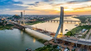 Vijayawada-Amaravati Set for a ₹1,000 Crore Signature Bridge Over Krishna River
