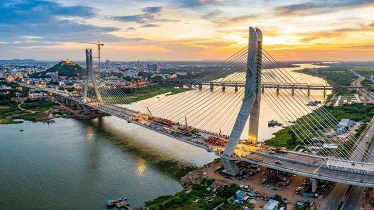 Vijayawada-Amaravati Set for a ₹1,000 Crore Signature Bridge Over Krishna River
