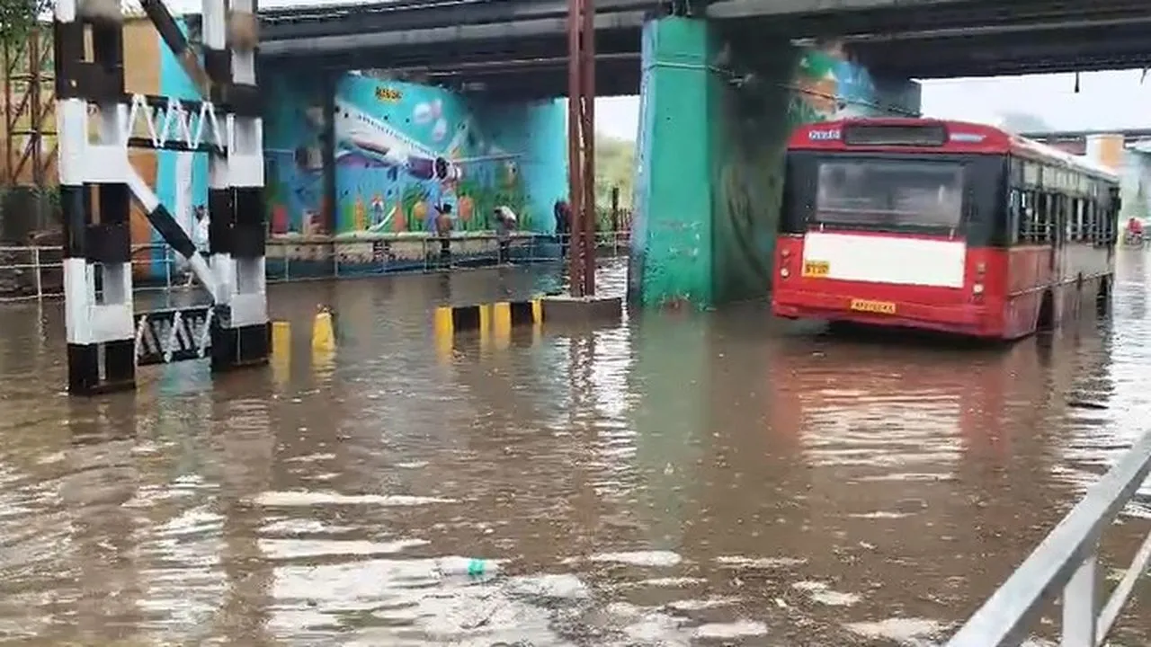 Heavy Rain Brings Vijayawada to a Standstill