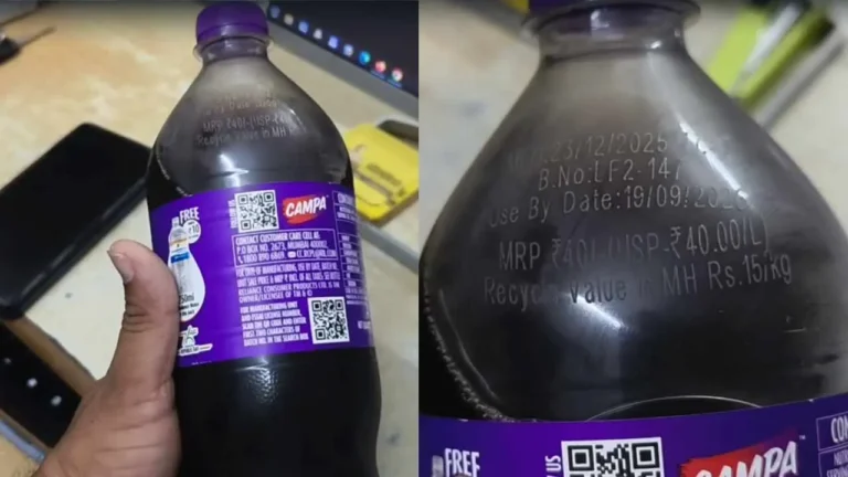 Free Cool Drinks Distribution Creates Stir in Metpally