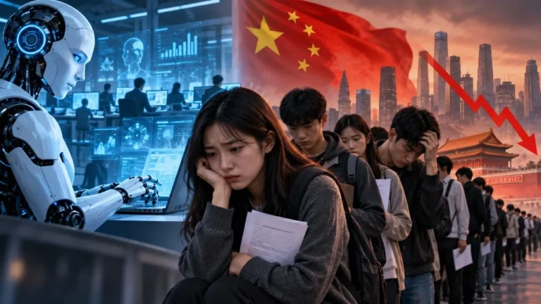 AI Job Crisis Threatens China’s Young Graduates