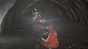 Indian, Nepalese tunnel teams push deeper into flash flood-hit Chilime hydropower projec..t
