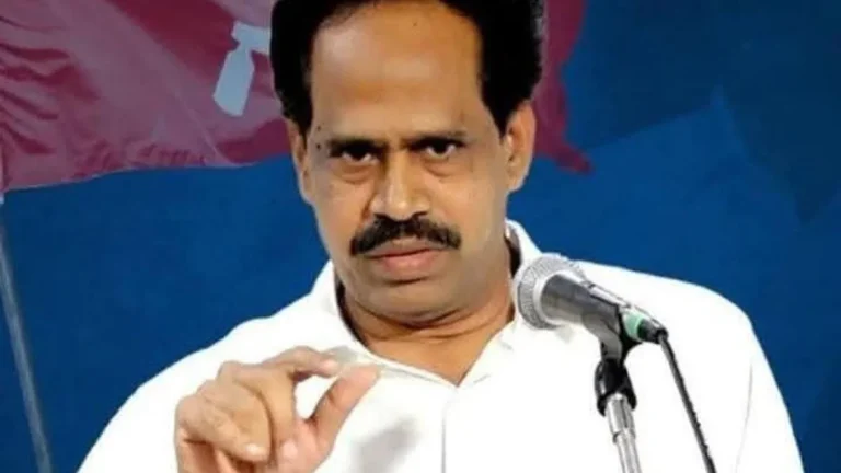 Left parties have no plan to destabilise Vijay government, says CPI..