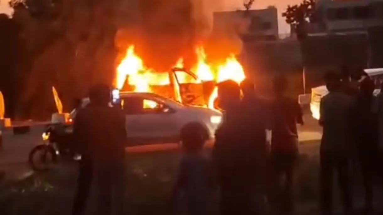 One killed, 11 injured as speeding SUV hits pilgrims in Gujarat’s Himmatnagar..