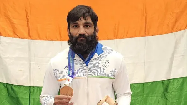 Asian Games: President Murmu congratulates Kapil Pokhariya, Sunil Kumar on bronze medals..