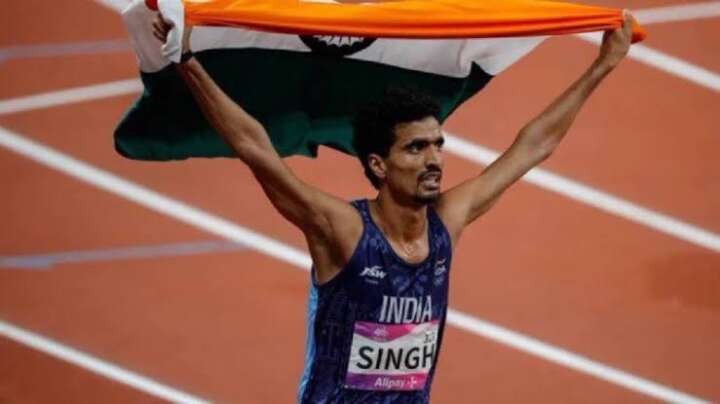 Asian Games: Gulveer Singh strikes silver, becomes first Indian to win two medals in 10000m..