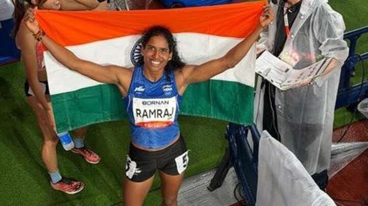 Asian Games: Vithya Ramraj wins 400m hurdles bronze, breaks PT Usha’s national record..