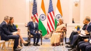 FM Sitharaman invites global CEOs to invest in India..
