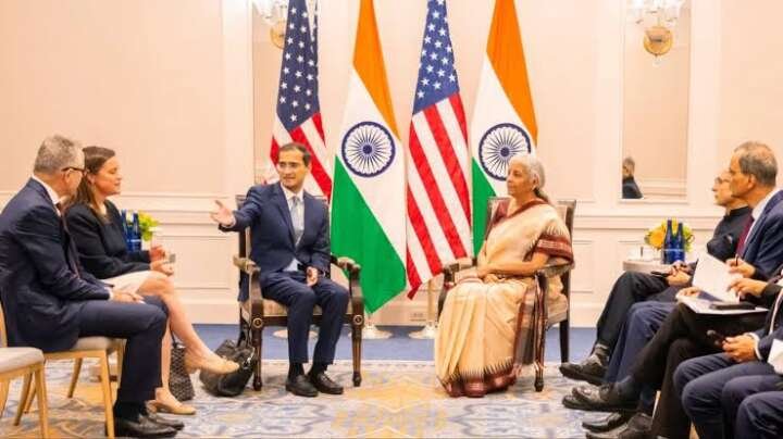 FM Sitharaman invites global CEOs to invest in India..
