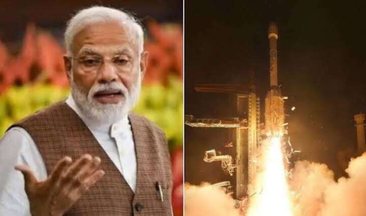 PM Modi hails ISRO’s GSLV-F17 launch carrying EOS-05 as proud moment for India..