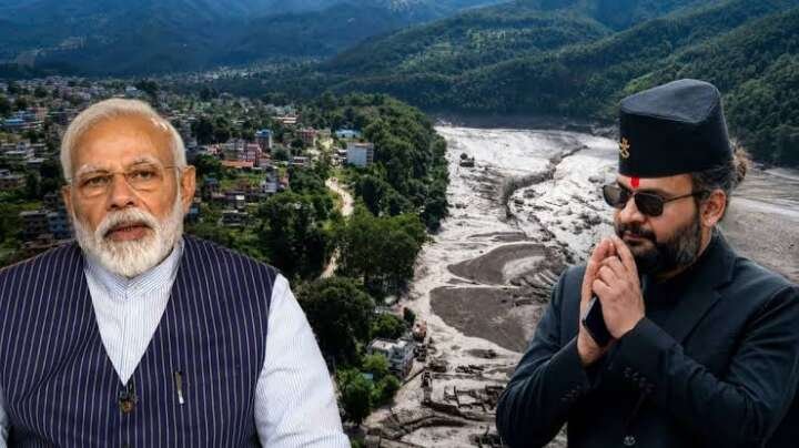 Nepal PM thanks India for support during recent disasters..