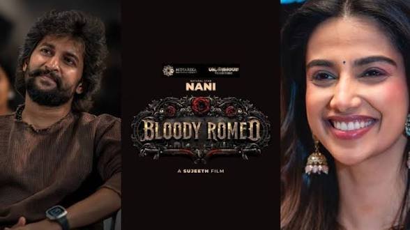 Meenakshi Chaudhary to play the female lead in Nani’s ‘Bloody Romeo’..?