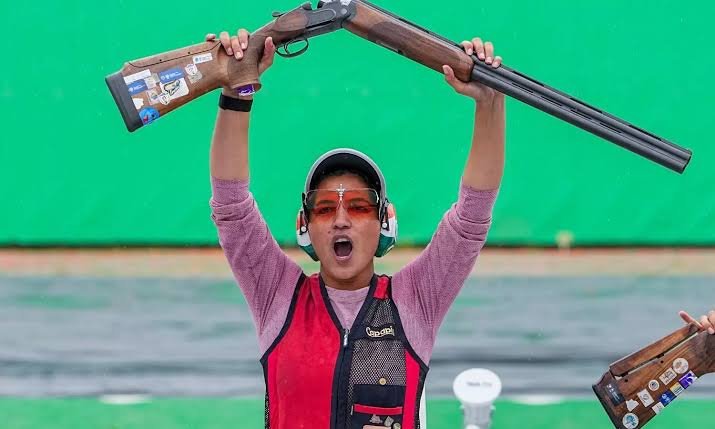 Asian Games: Neeru Dhanda clinches historic women’s trap gold with Asian record..
