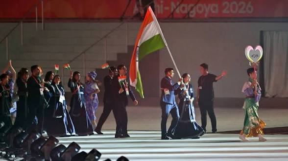‘May they give their best and shine’: PM Modi wishes Indian contingent as Asian Games begin..