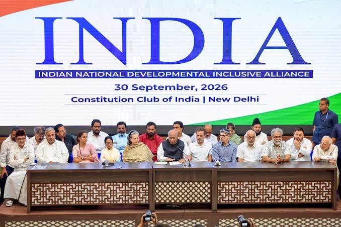 INDIA bloc reiterates CEC’s resignation demand, DMK assures support in Parliament..