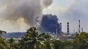 Major blast, fire at Mangaluru Refinery and Petrochemicals unit leaves 1 dead, 9 injured..