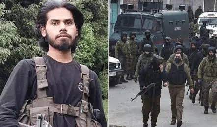 Terrorist killed in Operation Ashdar in J&K’s Budgam identified as LeT ultra from Pakistan..